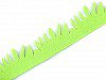 Filzgras Hellgrün 3 cm Breite 100 cm Länge